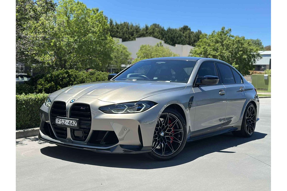 2021 BMW M3 Competition G80