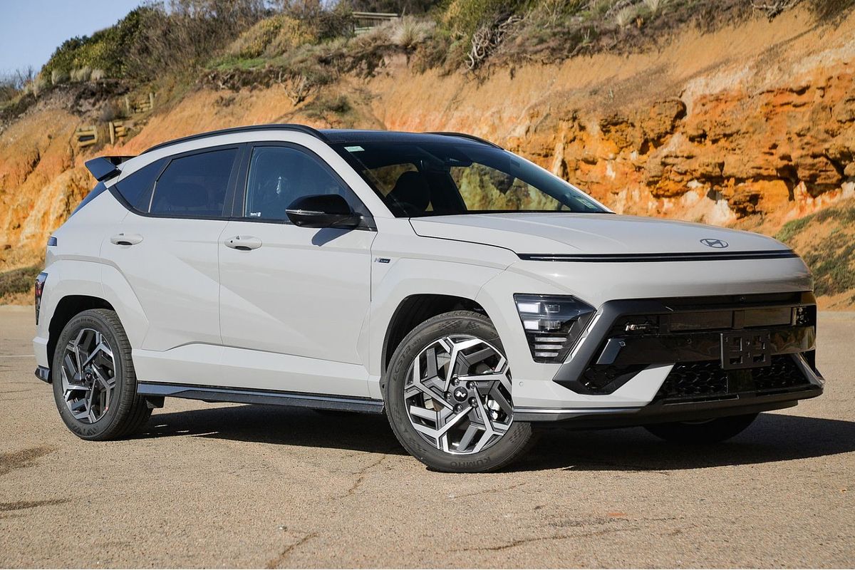 2025 Hyundai Kona Elite N Line SX2.V3