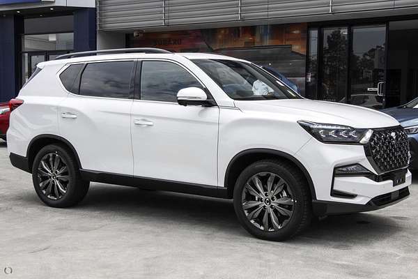 2025 KGM Rexton Ultimate Sport Pack Y461 thumb-4