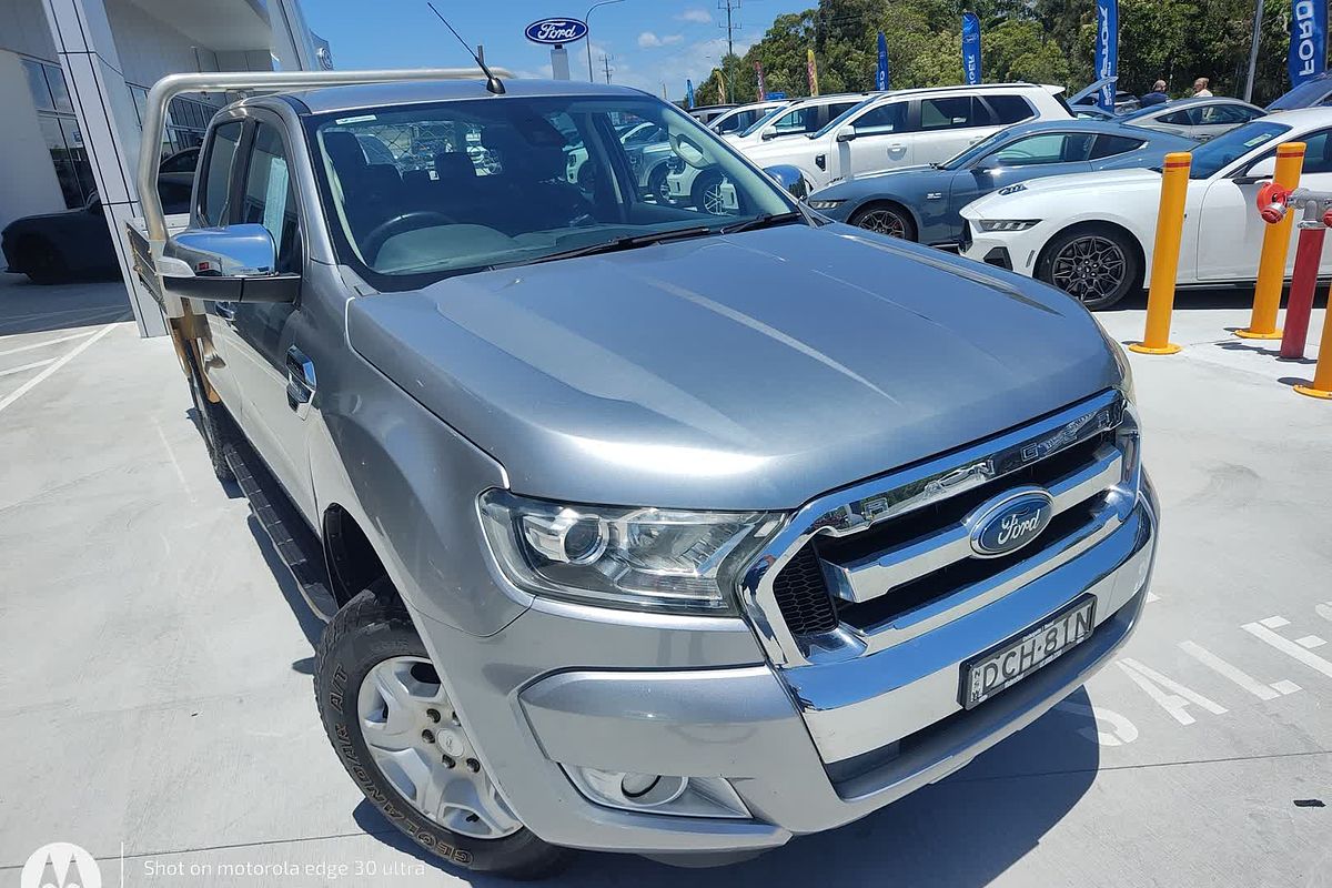 2015 Ford Ranger XLT PX MkII 4X4 3.2L