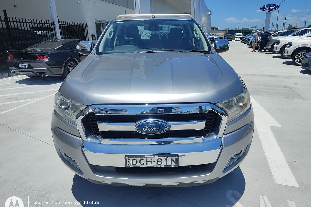 2015 Ford Ranger XLT PX MkII 4X4 3.2L