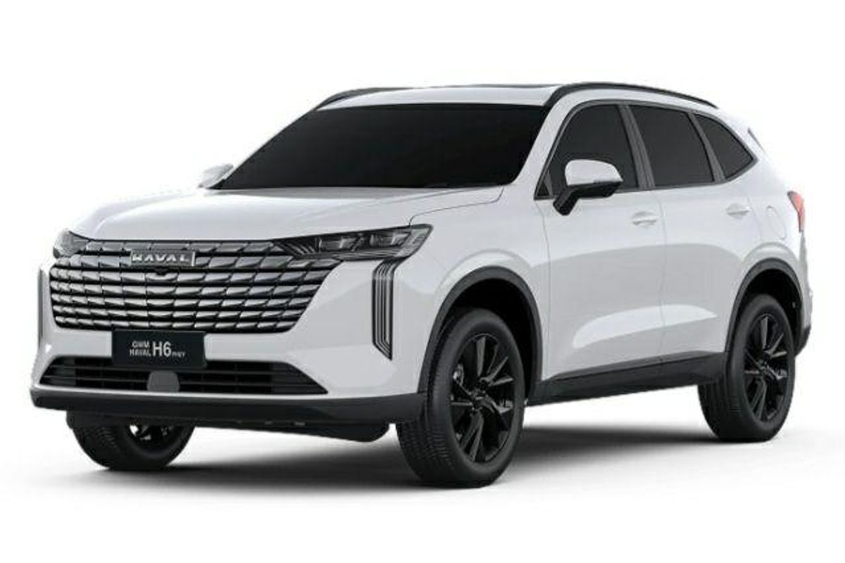 2025 GWM Cannon Alpha Lux Hi4-T PHEV P05 4X4