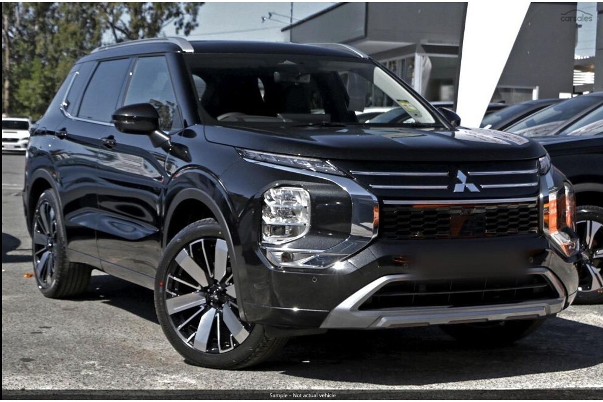 2025 Mitsubishi Outlander EXCEED 2.5L CVT AWD 5ST ZM