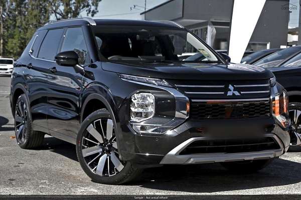 2025 Mitsubishi Outlander EXCEED 2.5L CVT AWD 5ST ZM