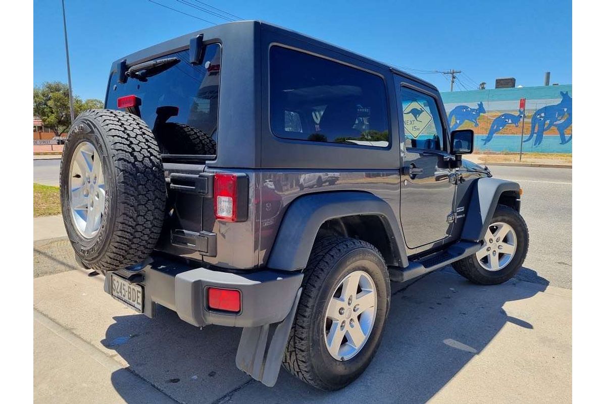 2013 Jeep Wrangler Sport JK