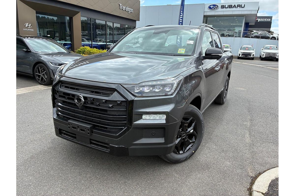2025 KGM Musso Ultimate Q261 4X4