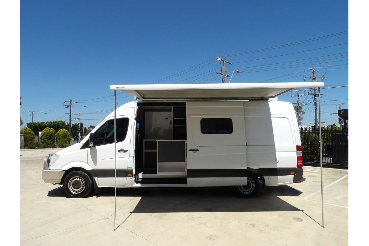 2012 Mercedes-Benz Sprinter 316CDI NCV3 LWB High Roof