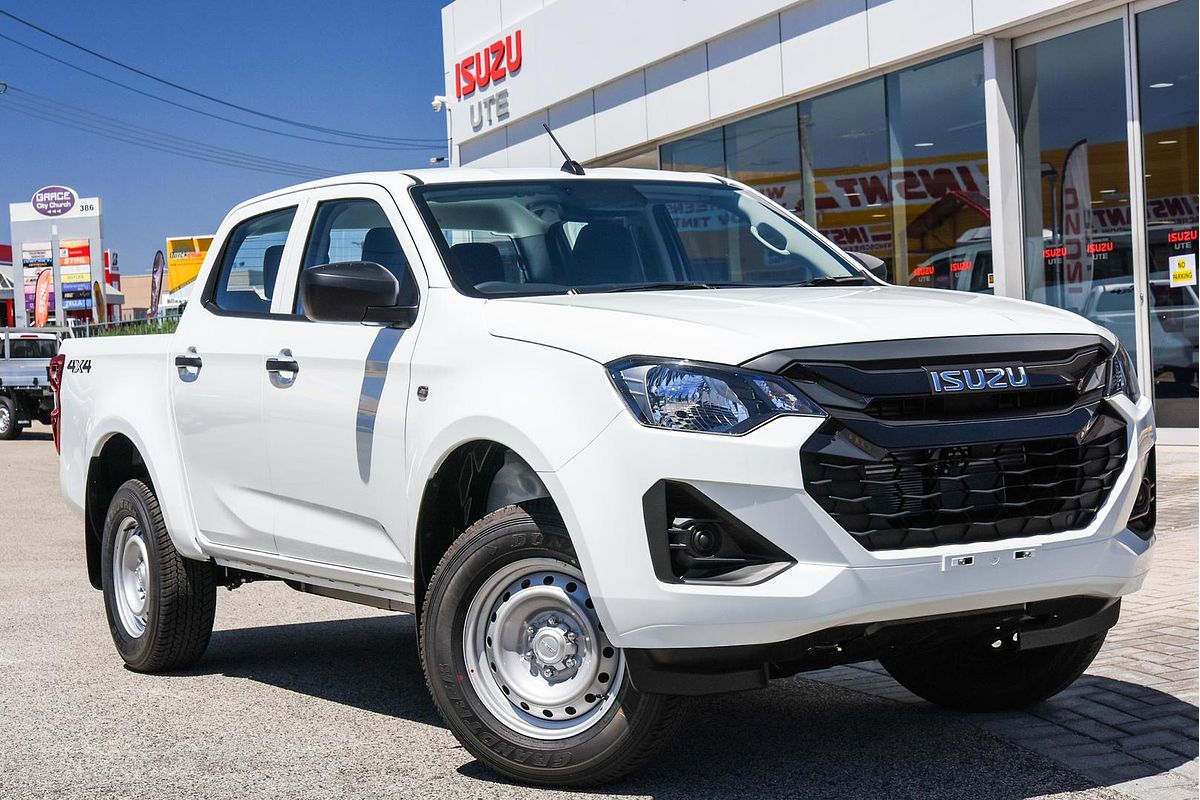 2025 Isuzu D-MAX SX 4X4