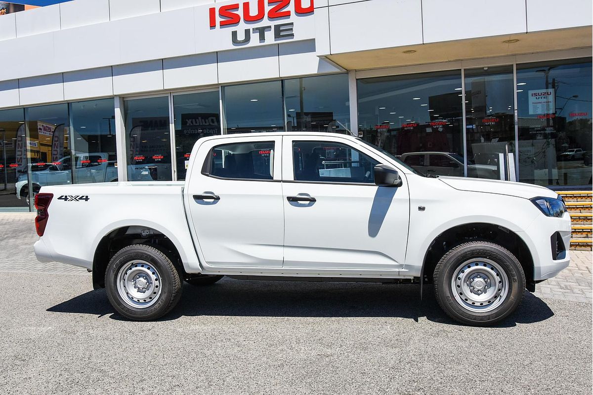 2025 Isuzu D-MAX SX 4X4