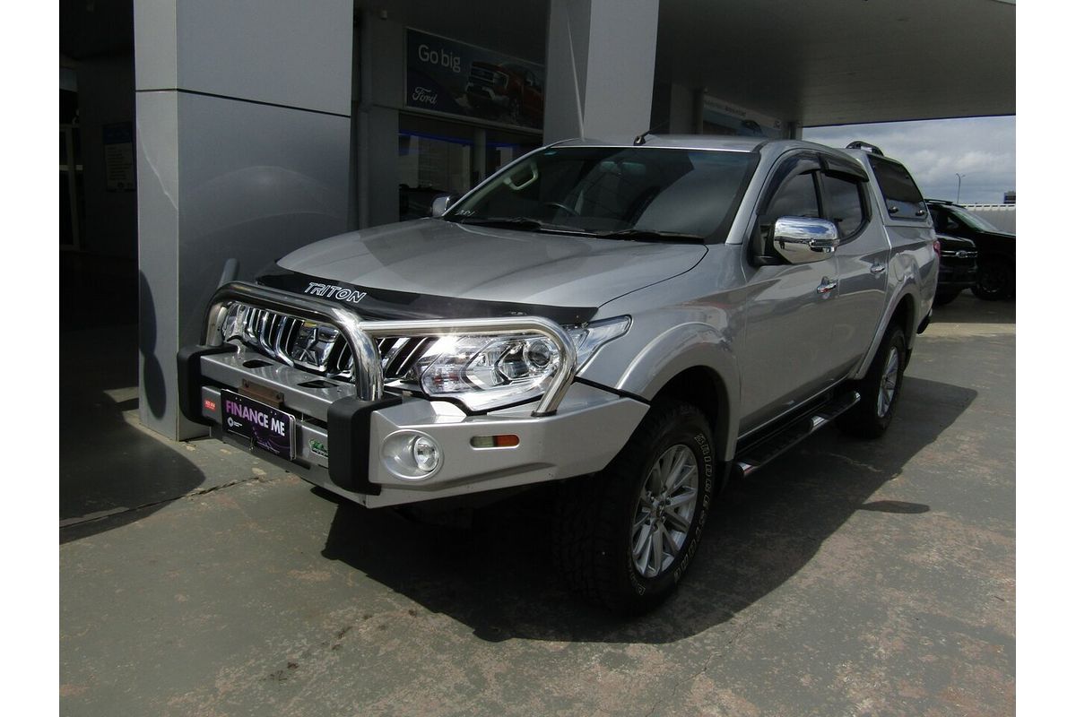 2016 Mitsubishi Triton GLS (4x4) MQ MY16 4X4