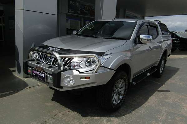 2016 Mitsubishi Triton GLS (4x4) MQ MY16 4X4