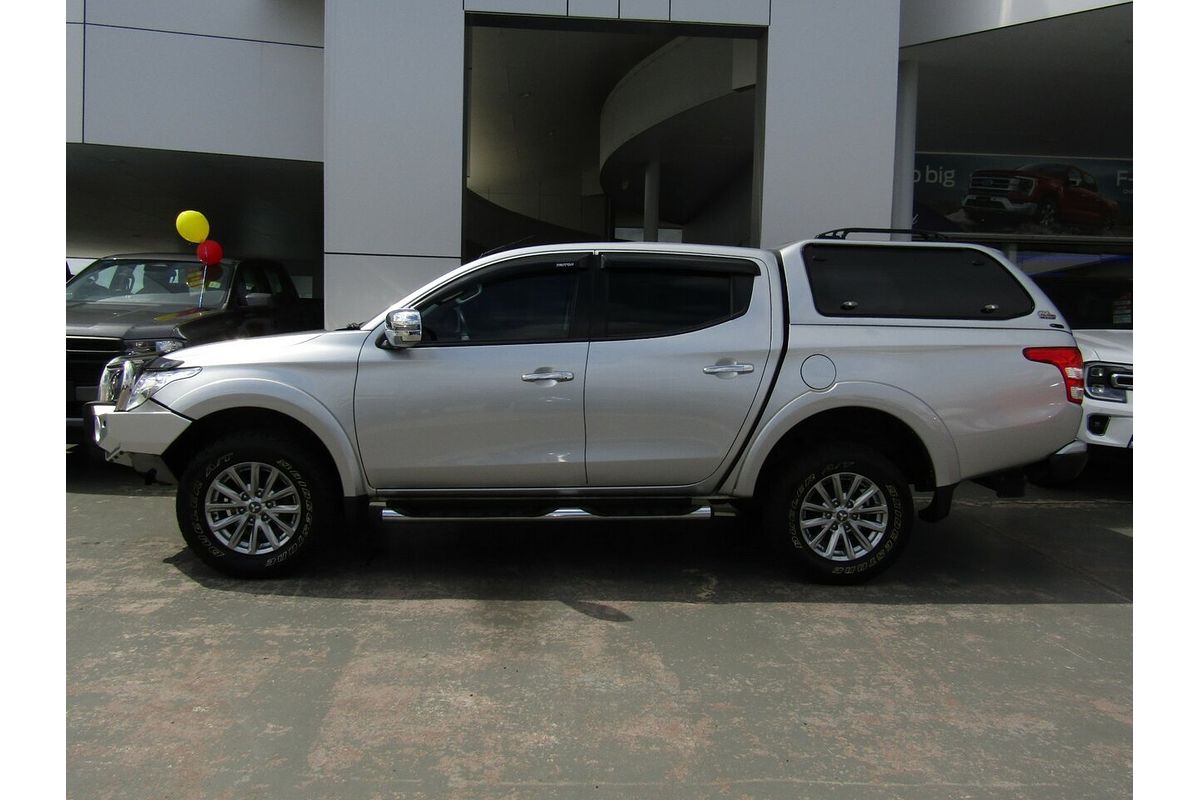 2016 Mitsubishi Triton GLS (4x4) MQ MY16 4X4