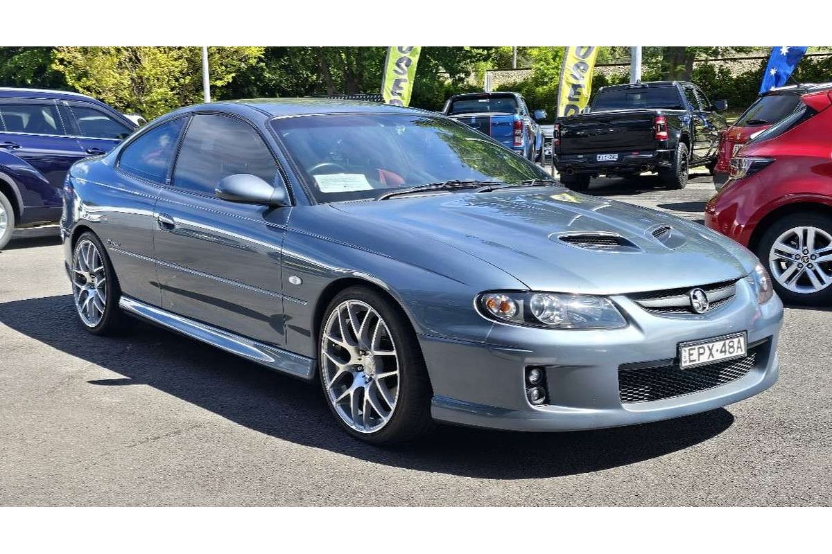 2004 Holden Monaro CV8 VZ