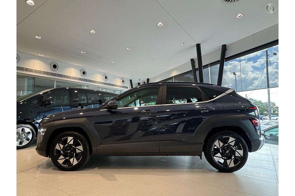SOLD 2025 Hyundai Kona Premium SX2.V3 in DENIM BLUE | New SUV