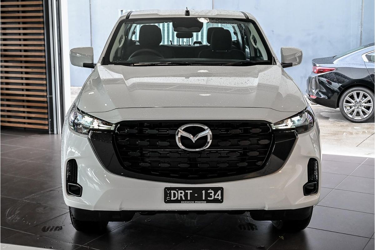 2025 Mazda BT-50 XS TF Rear Wheel Drive
