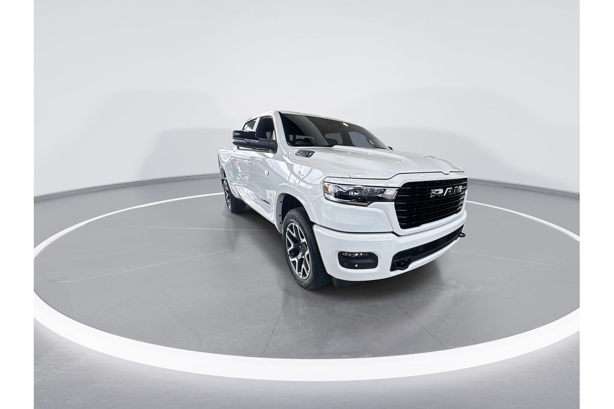 2025 RAM 1500 Laramie Sport Hurricane SO RamBox DT 4X4 SWB