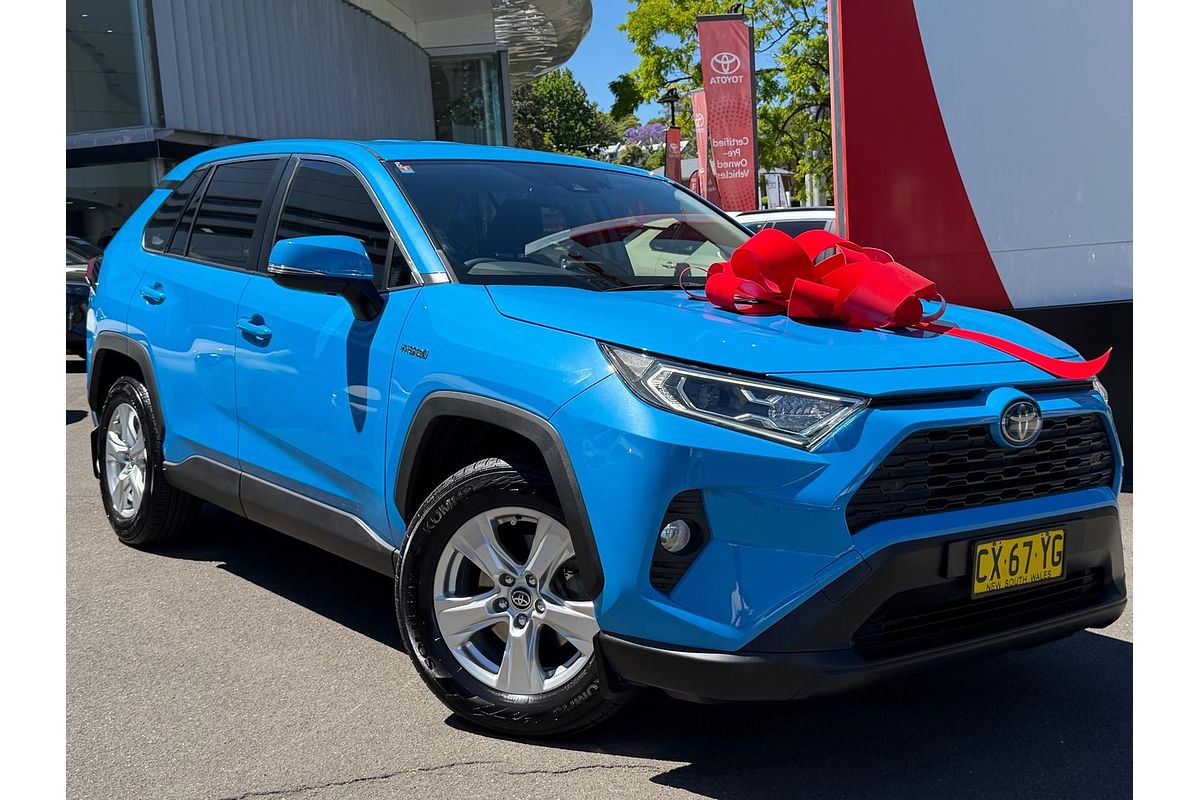 2020 Toyota RAV4 GX AXAH54R