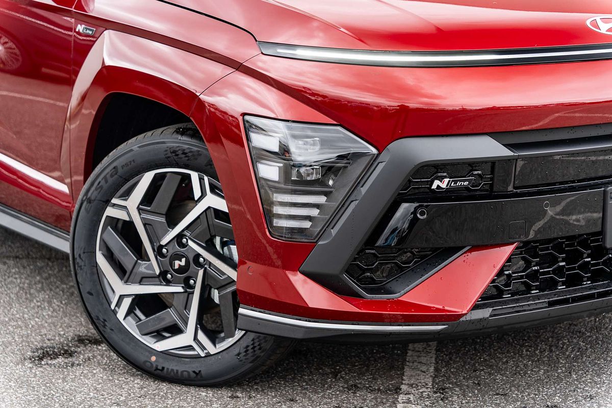 2025 Hyundai Kona Hybrid Premium N Line SX2.V2