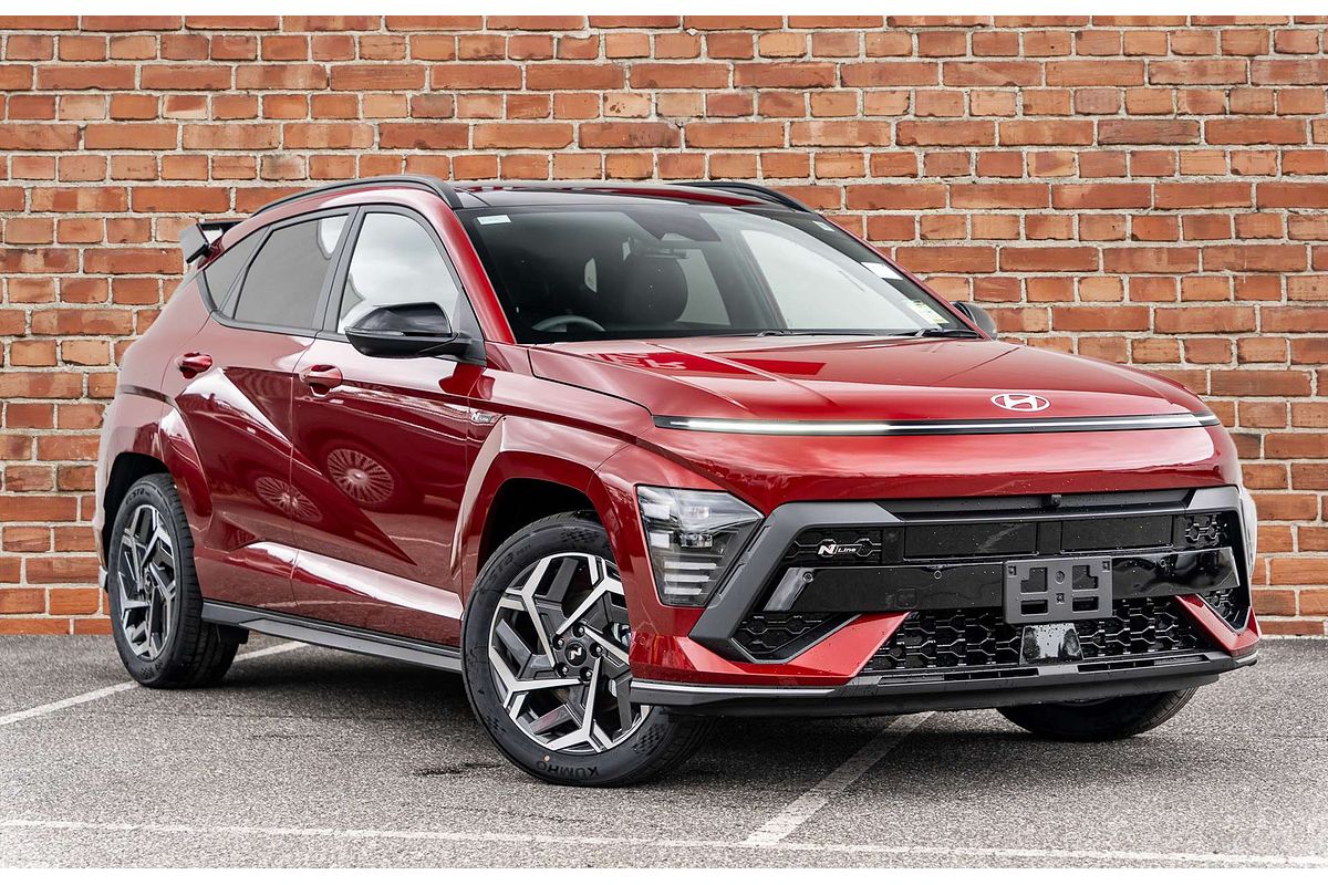 2025 Hyundai Kona Hybrid Premium N Line SX2.V2