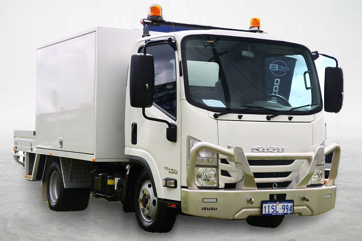 2019 Isuzu NLR 45-150 (SWB) N MY18 REAR WHEEL DRIVE