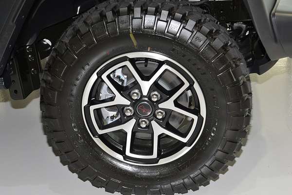 2025 Jeep Wrangler Unlimited Rubicon JL thumb-3