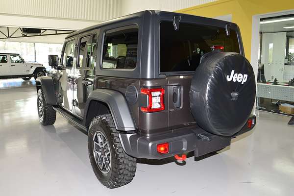 2025 Jeep Wrangler Unlimited Rubicon JL thumb-5