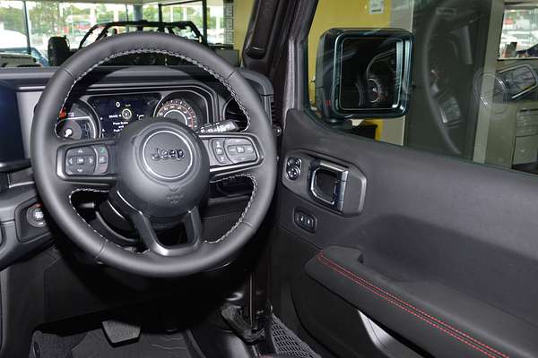2025 Jeep Wrangler Unlimited Rubicon JL thumb-16