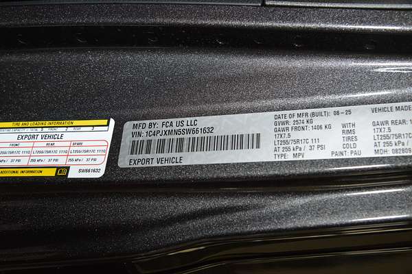 2025 Jeep Wrangler Unlimited Rubicon JL thumb-19