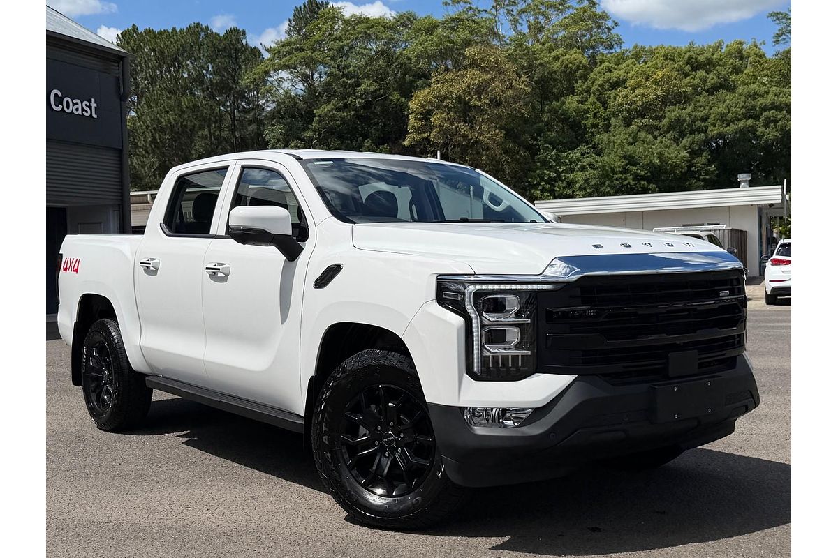 2025 Foton Tunland V7-C P4 4X4