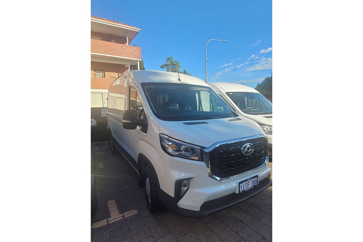 2025 LDV Deliver 9 MWB Mid Roof