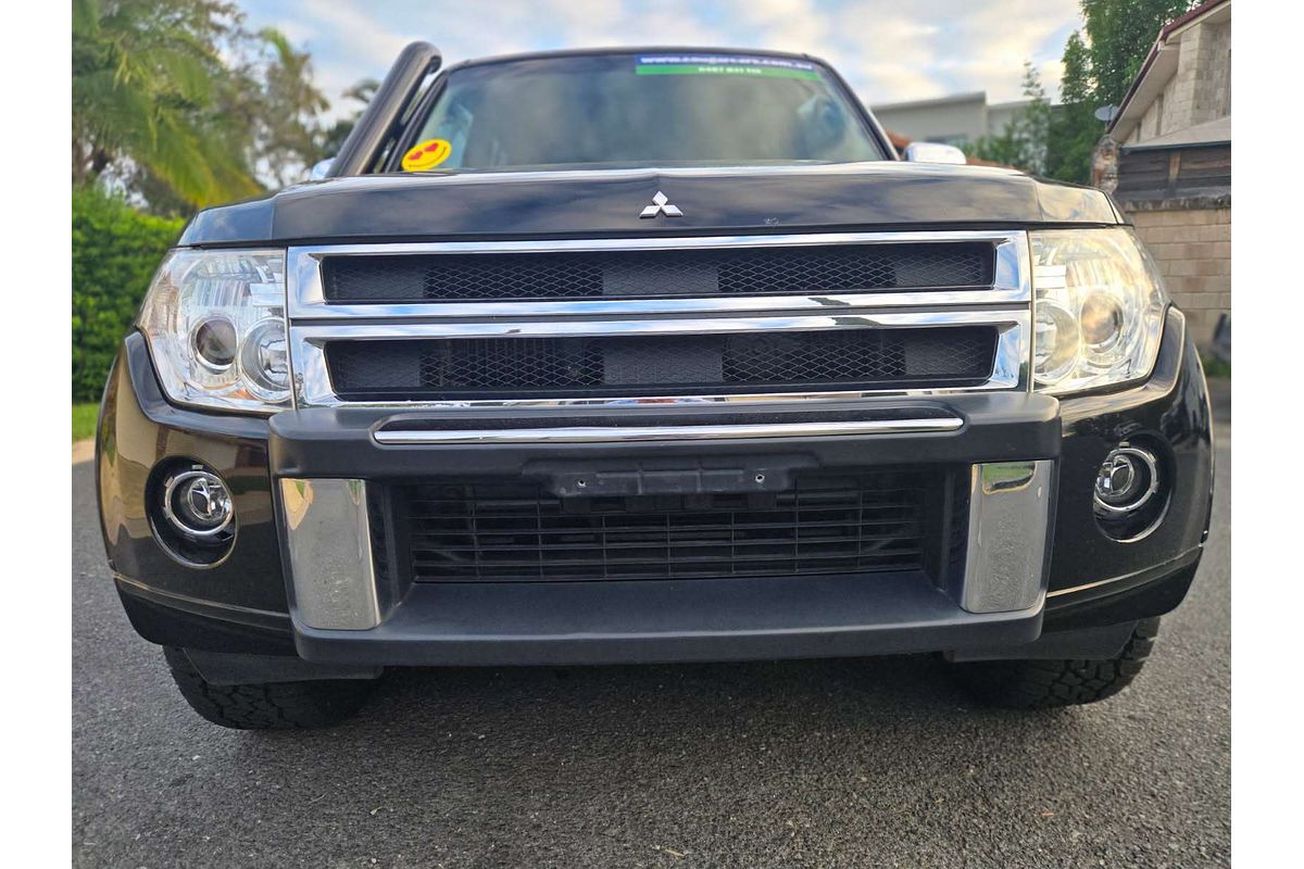 2011 Mitsubishi Pajero RX NT