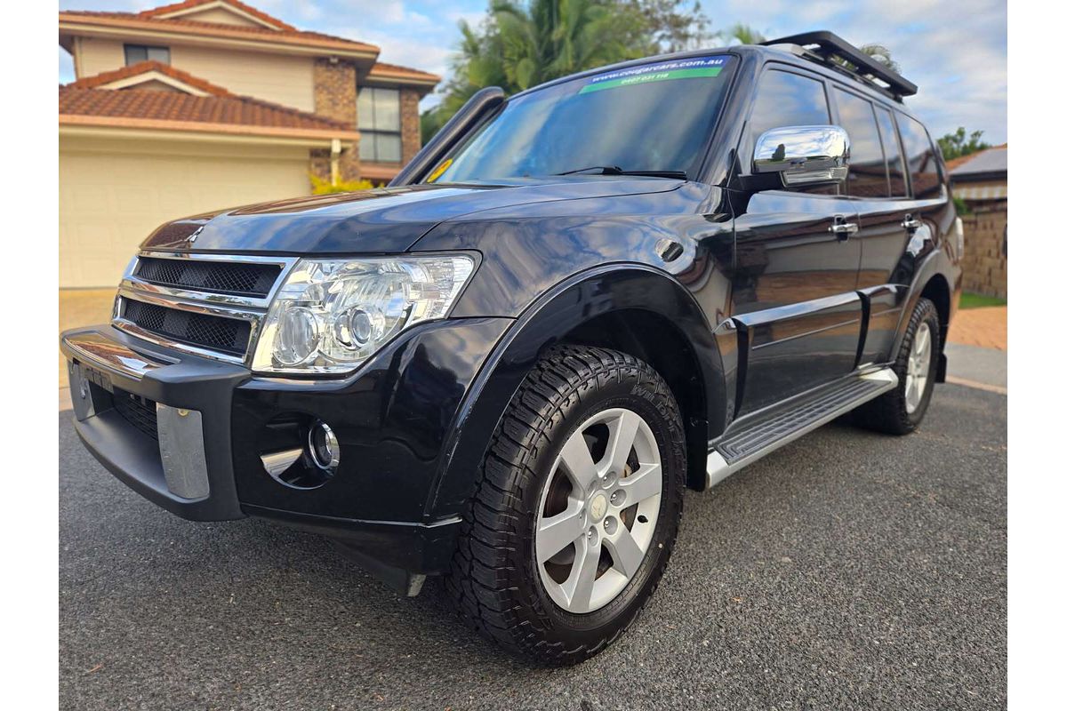 2011 Mitsubishi Pajero RX NT