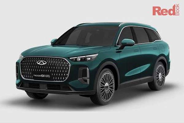 2025 Chery Tiggo 9 Super Hybrid Ultimate