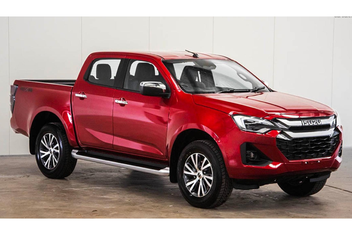 2025 Isuzu D-MAX LS-U 4X4