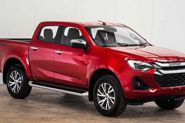 2025 Isuzu D-MAX LS-U 4X4