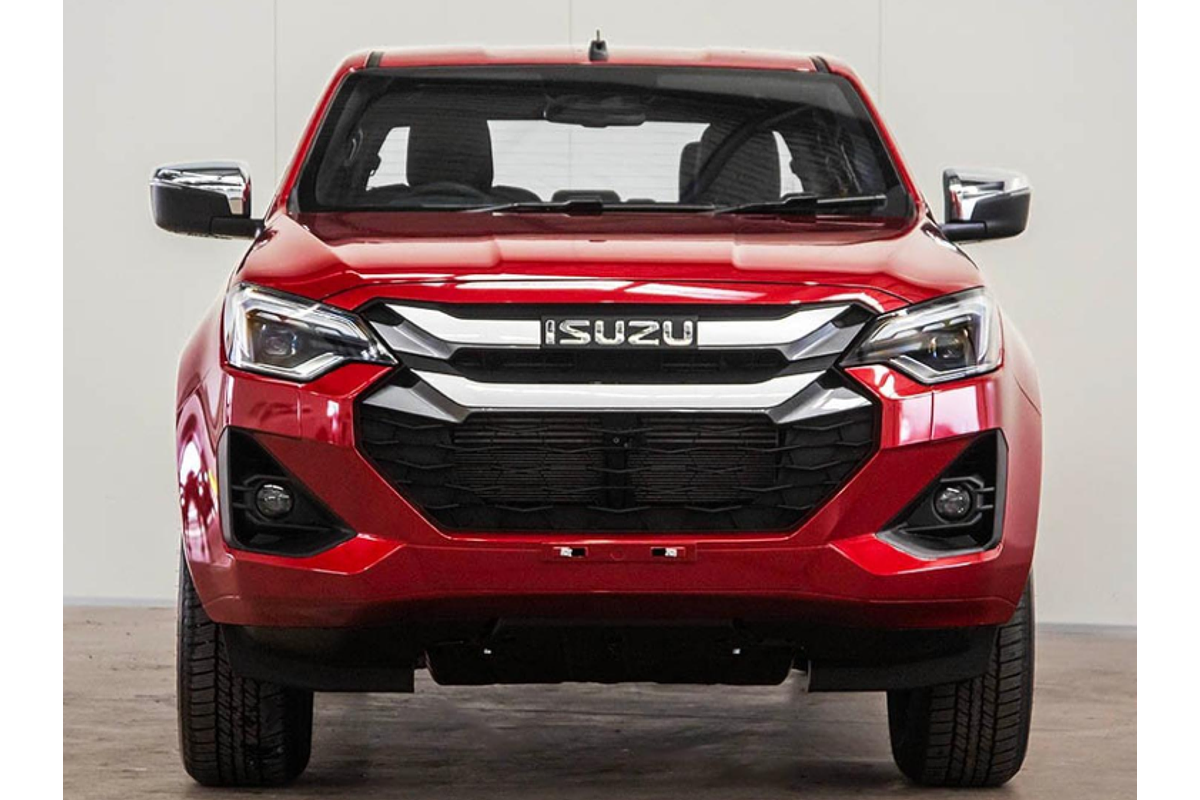 2025 Isuzu D-MAX LS-U 4X4