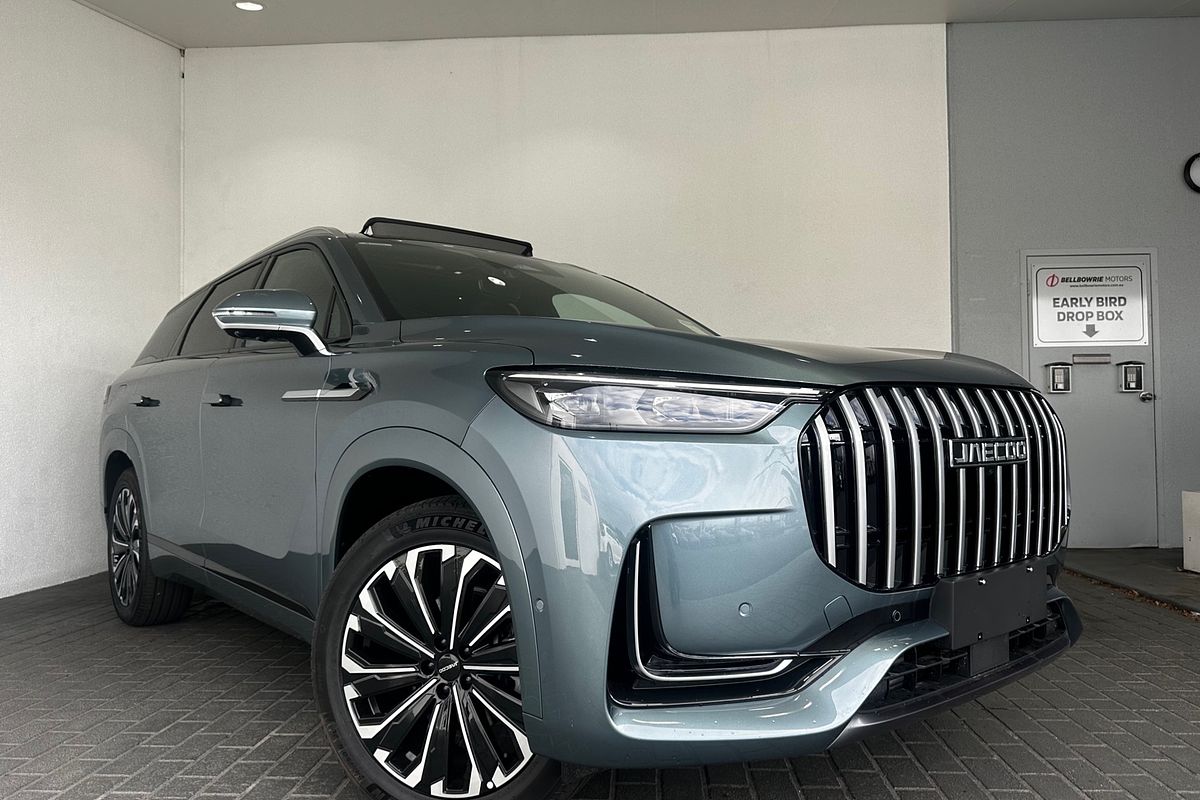 2025 OMODA JAECOO J8 Ridge