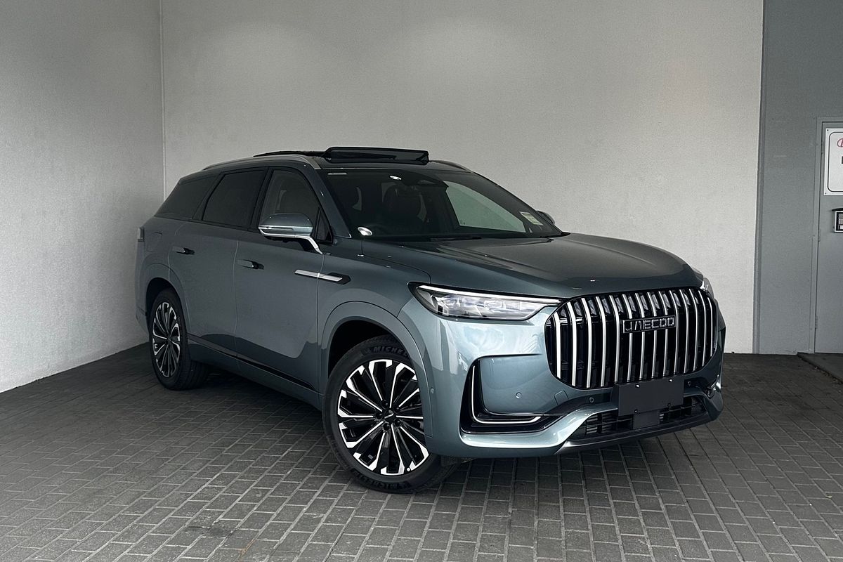 2025 OMODA JAECOO J8 Ridge
