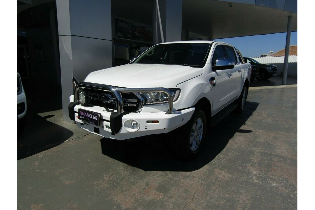 2019 Ford Ranger XLT 2.0 (4x4) PX MKIII MY19 4X4 2.0L