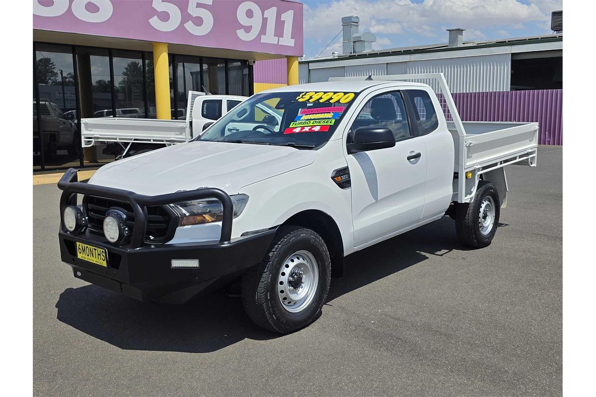 2020 Ford Ranger XL PX MkIII 4X4 3.2L