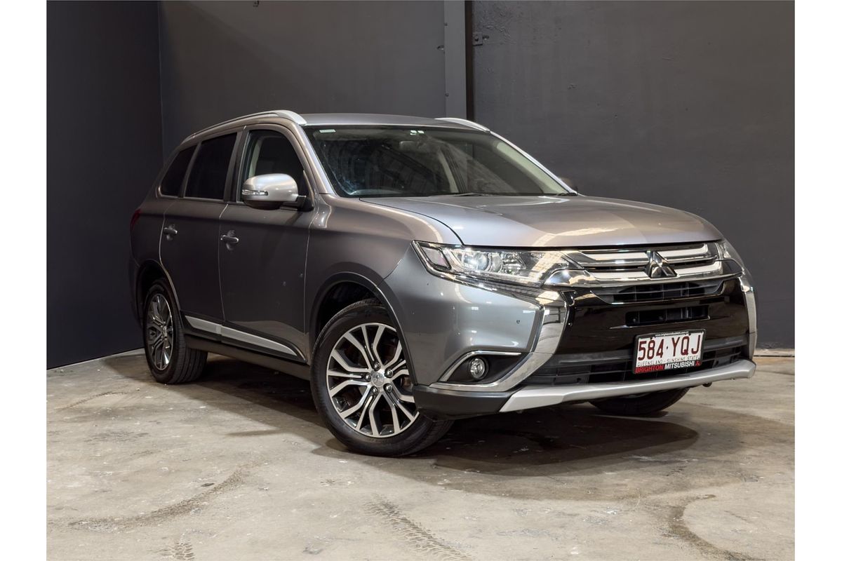 2016 Mitsubishi Outlander LS Safety Pack ZK