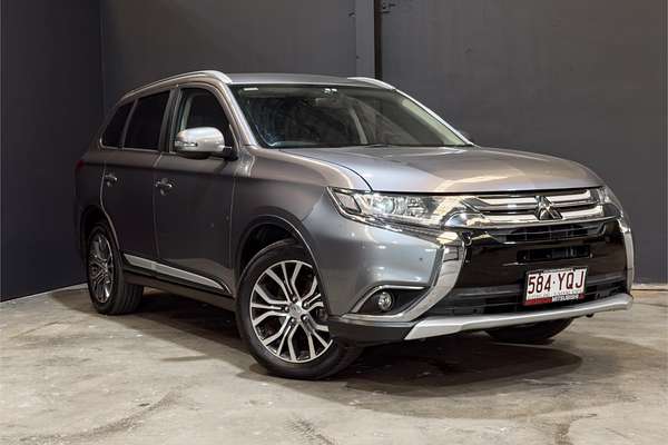 2016 Mitsubishi Outlander LS Safety Pack ZK