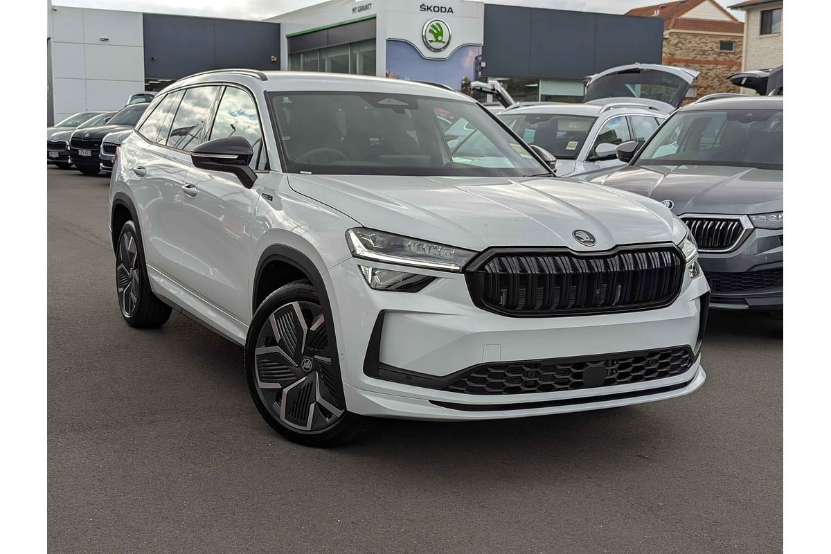 2025 Škoda Kodiaq 140TSI Sportline PS