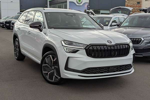 2025 Škoda Kodiaq 140TSI Sportline PS
