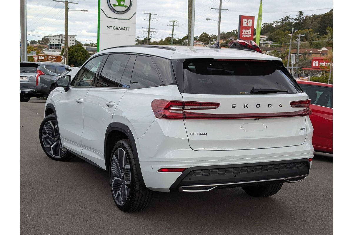 2025 Škoda Kodiaq 140TSI Sportline PS