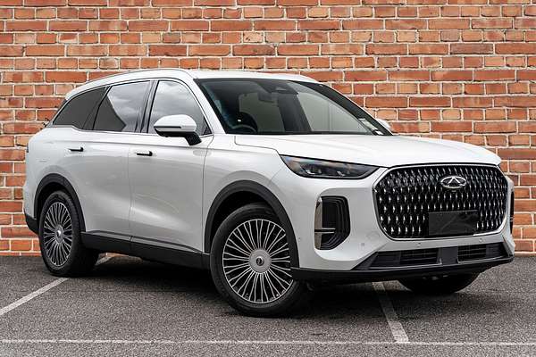 2025 Chery Tiggo 9 Super Hybrid Ultimate