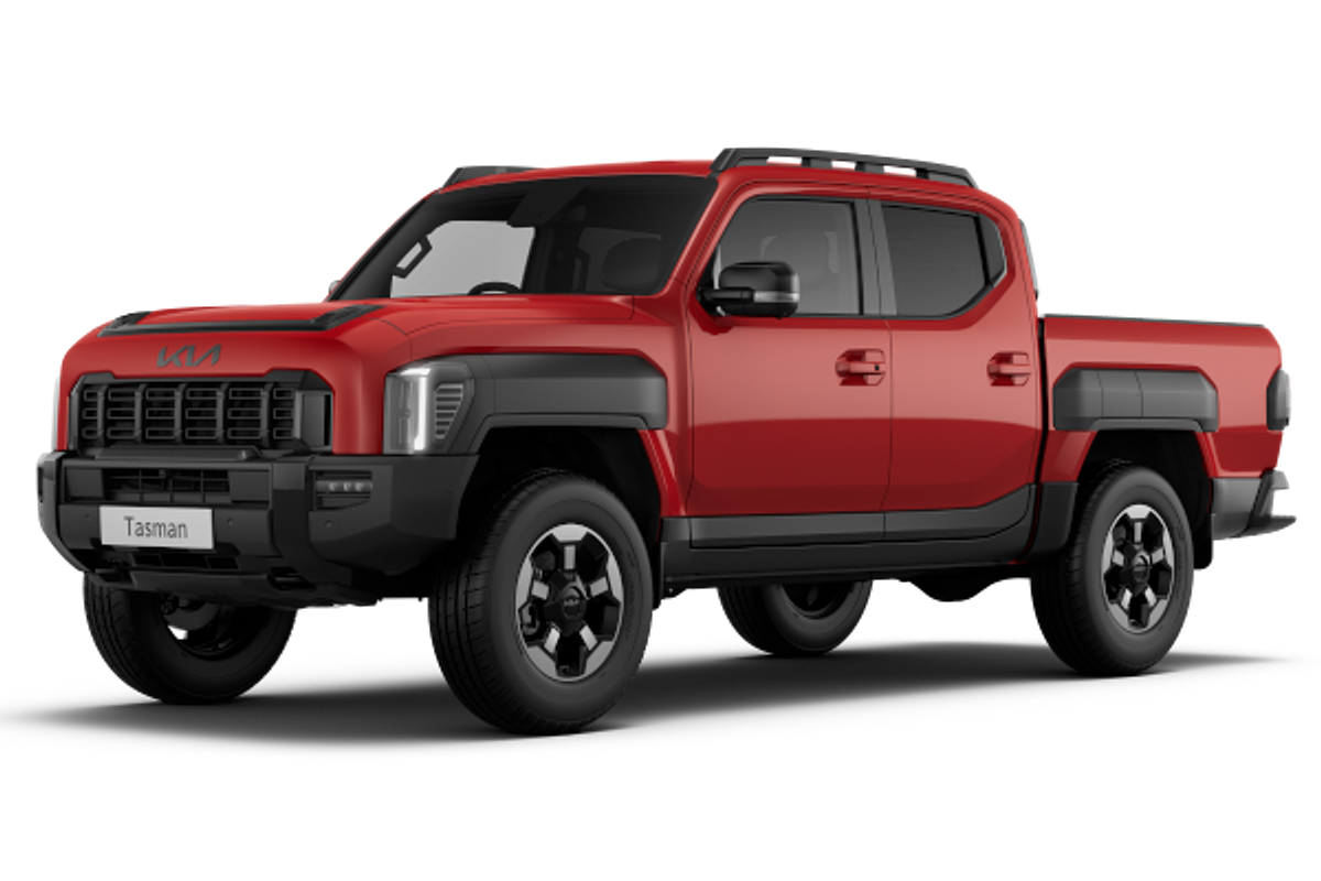2025 Kia Tasman X-Line TK 4X4