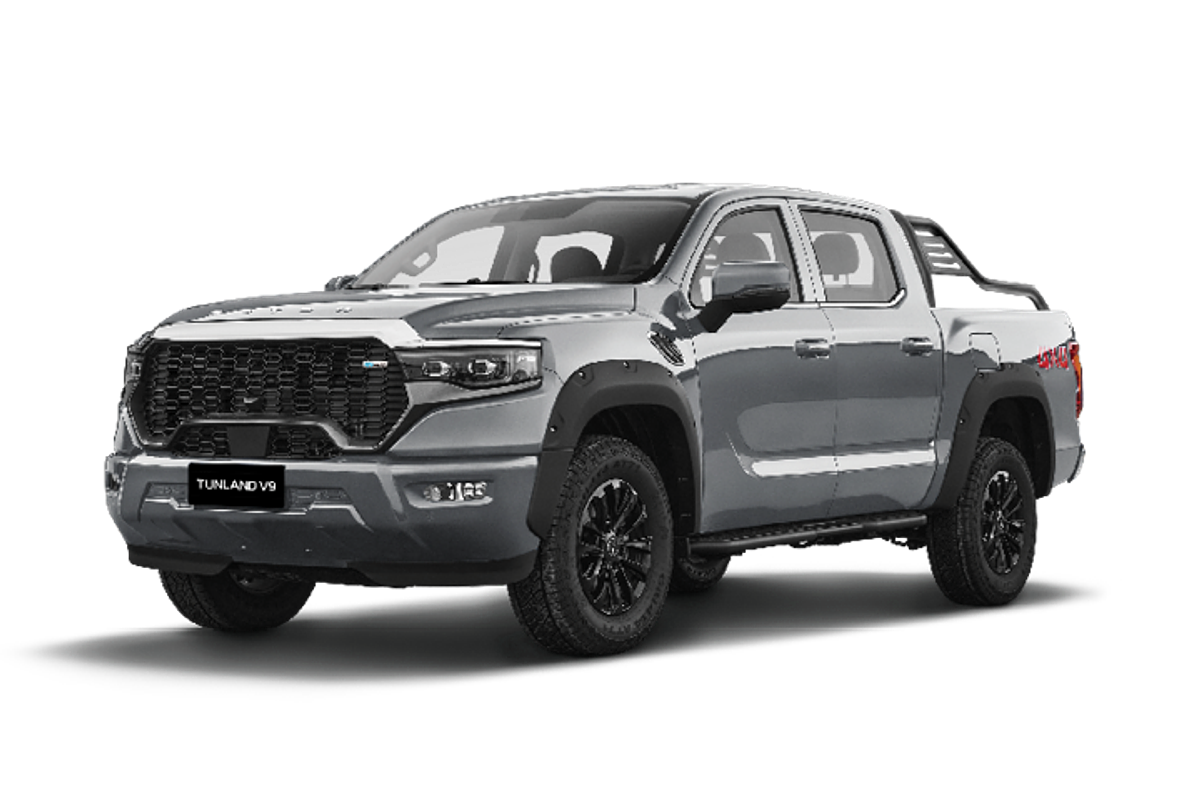 2025 Foton Tunland V9-L P4 4X4