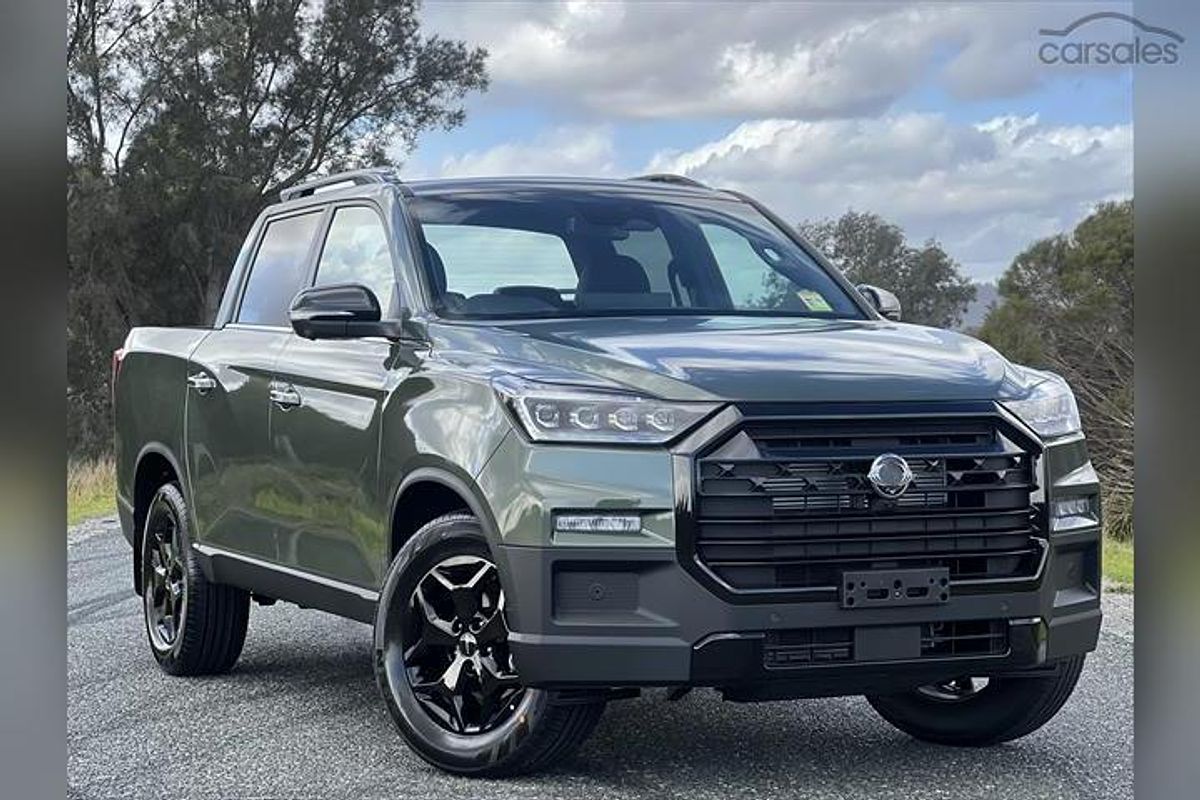 2026 KGM Musso Ultimate Q261 4X4