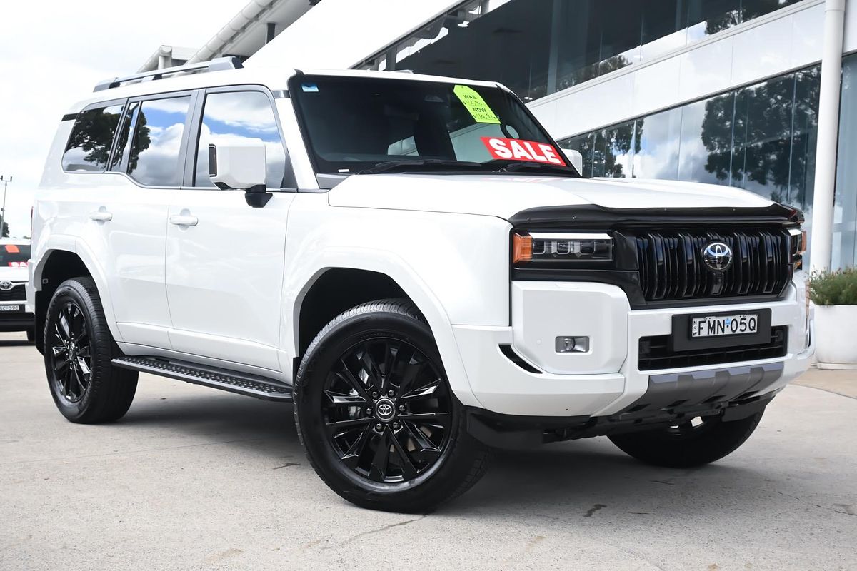 2024 Toyota Landcruiser Prado Kakadu GDJ251R